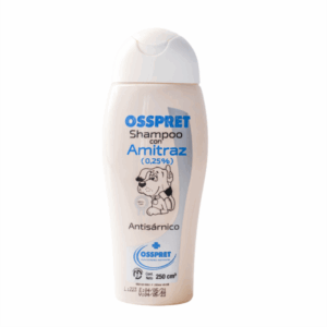 Shampoo Osspret con Amitraz 250ml