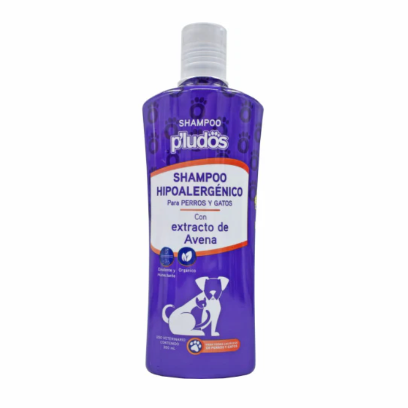 Shampoo Hipoalergenico Pludos 300ml