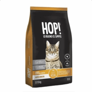 Balanceado Hop Gatos Adultos 1kg