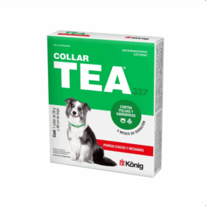 Collar Tea Perros Chicos y Medianos