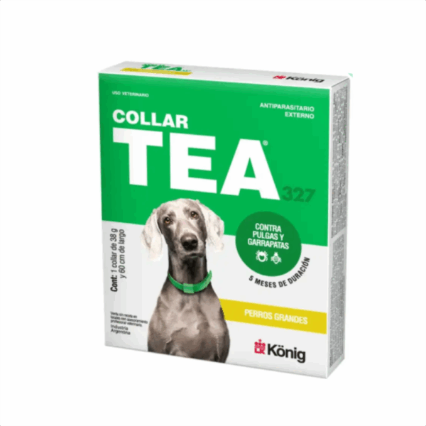 Colar Tea Collar Tea Perros Grandes