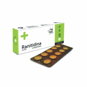 Ranitidina 50mg/ por blíster