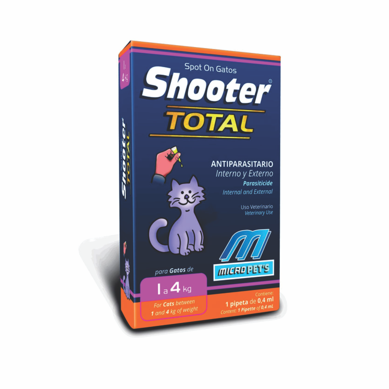 Shooter Total Gato 1-4kg