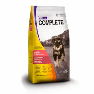 Balanceado Complete Cachorro Raza Pequeña 3kg