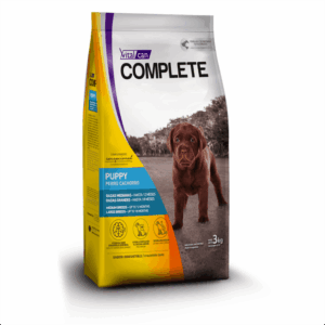 Balanceado Complete Cachorro Raza Mediana/Grande 3kg