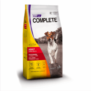 Balanceado Complete Perro Adulto Raza Pequeña 3kg
