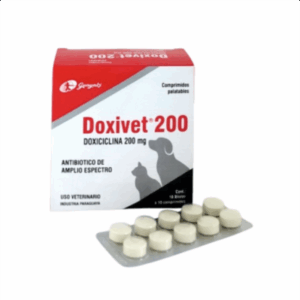 Doxivet 200mg/ por blíster