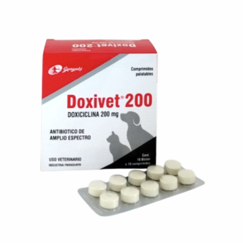 Doxivet 200mg/ por blíster