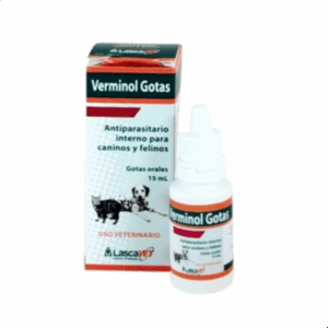 Verminol Gotas 15ml