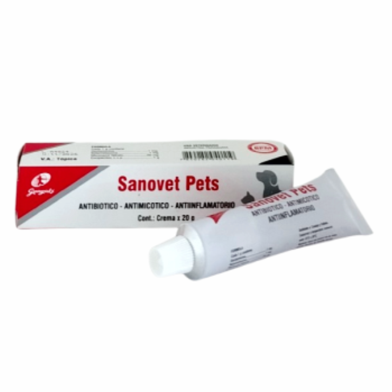 Sanovet Pets Crema 20gr.