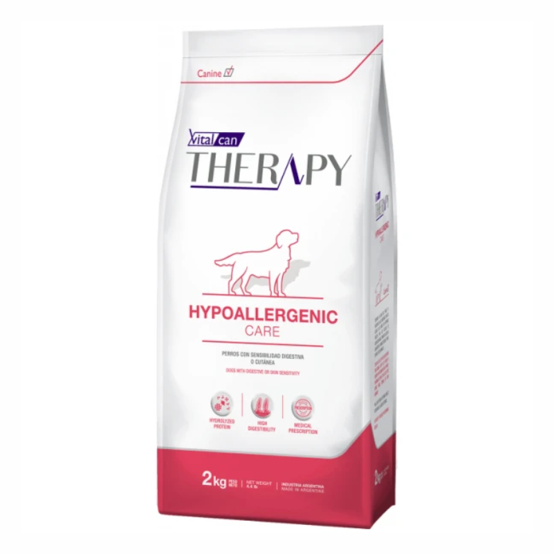 Balanceado Therapy Hipoalergenico Canino 2kg