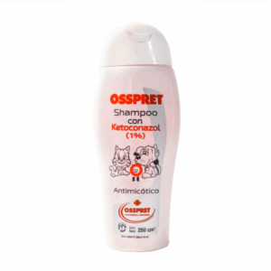 Shampoo Osspret con ketoconazol 1%