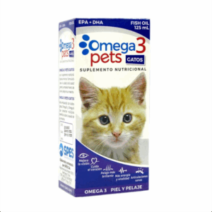 Omega 3 Pets Gatos