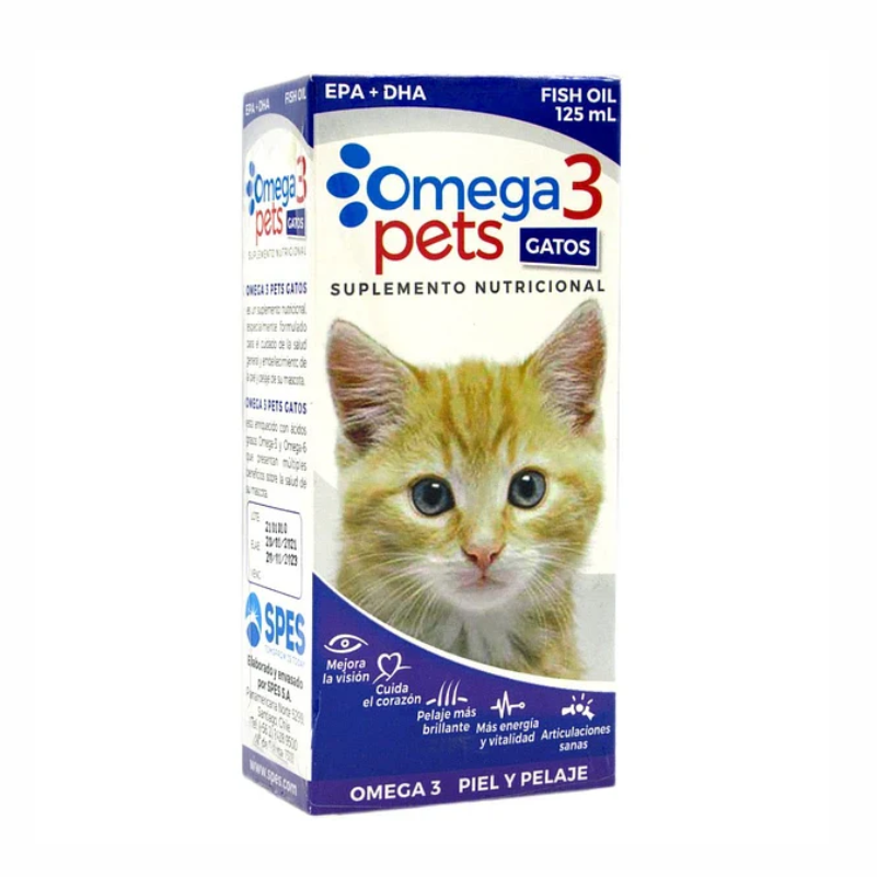 Omega 3 Pets Gatos