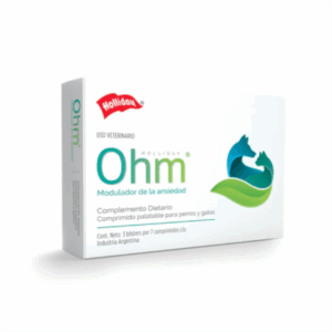 Ohm comprimido/ por blíster