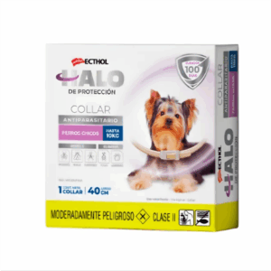 Ecthol Halo collar Antiparasitario hasta 10kg