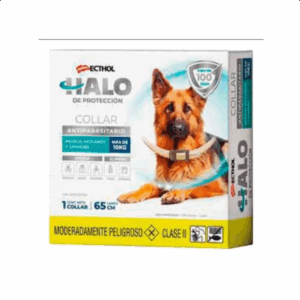 Ecthol Halo collar Antiparasitario +10kg