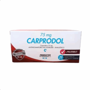 Carprodol 75mg/ por blíster