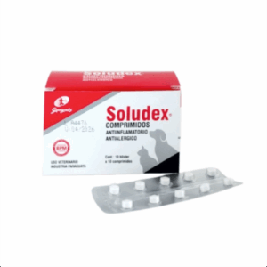 Soludex comprimidos/ por blíster