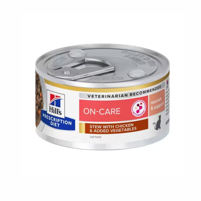 Paté onc Care Gatos