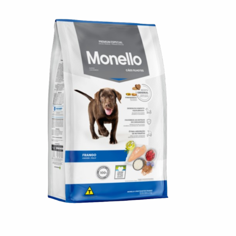 Monello Cachorro Tradicional Premium 1kg