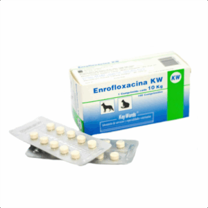Enrofloxacina KW 10kg/ por blíster