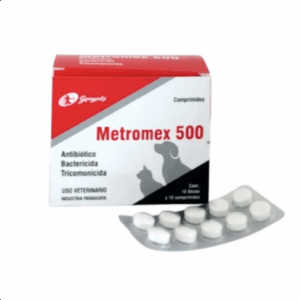 Metromex 500 comprimido/ por blíster