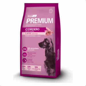 Premium Cordero Perro Adulto 7kg