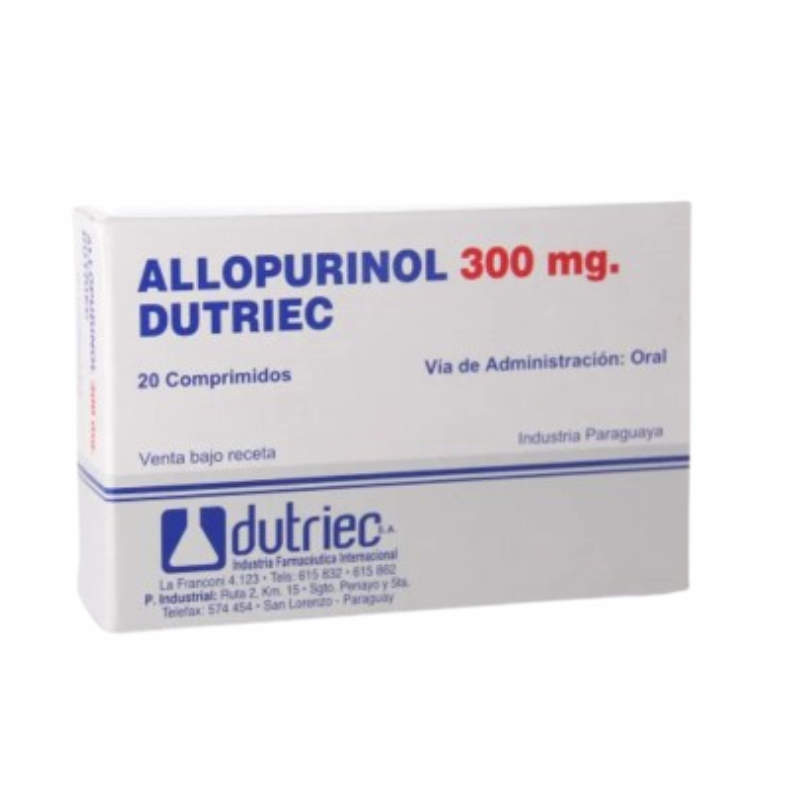 Allopurinoll 300mg/ caja