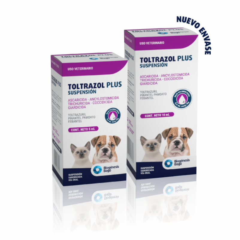 Toltrazol Plus Suspensión 10ml
