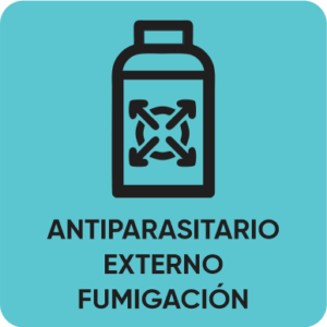 Fumigación (antiparasitarios externos)