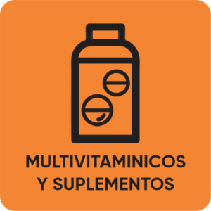 Multivitamínicos y suplementos