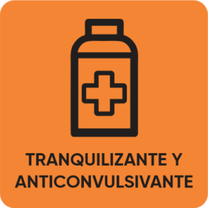 Tranquilizante y Anticonvulsivante