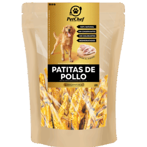 Patitas de pollo deshidratada 150gr