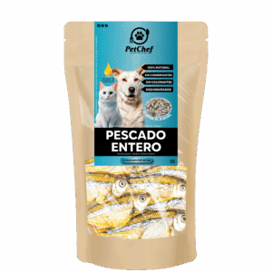 Pescado entero deshidratado 50gr