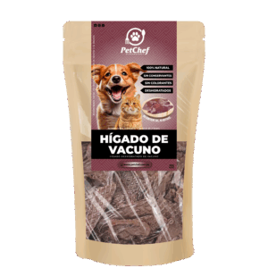 Hígado vacuno 70gr