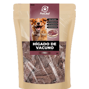 Hígado vacuno de 150gr