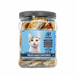 Pescado entero deshidratado 300gr
