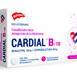 Cardial B/10/ por blíster