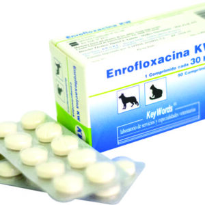 Enrofloxacina KW 30KG/ por blíster