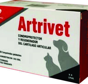 Artrivet comp./ por blíster