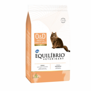 Equilibrio Obesity & Diabetic Felinos - 2KG