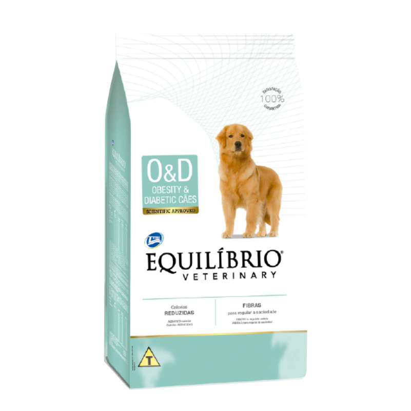 Equilibrio Obesity & Diabetic Canino - 2KG
