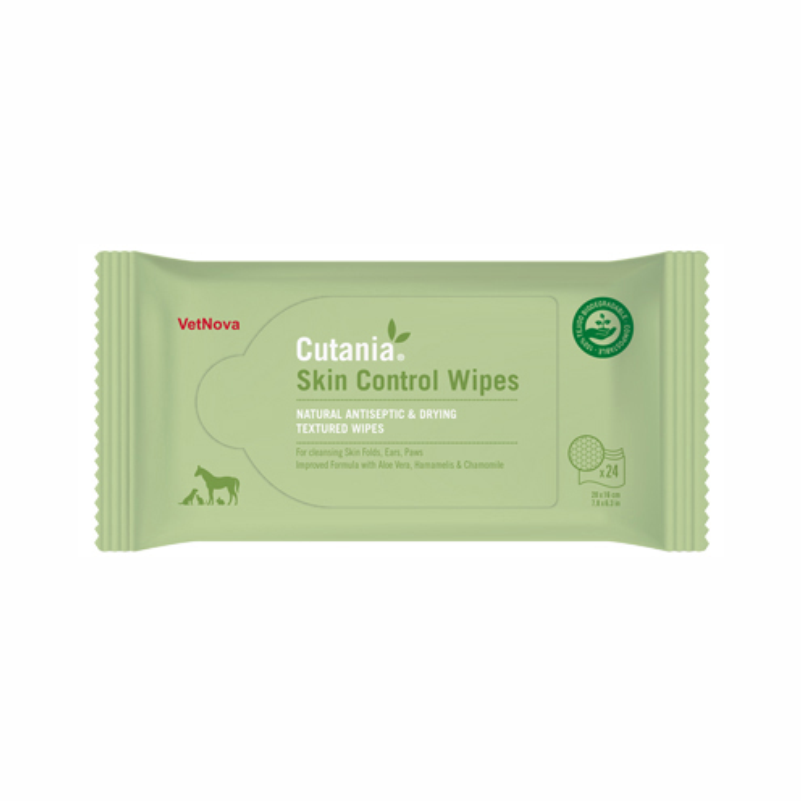 Cutania Skin Control Wipes