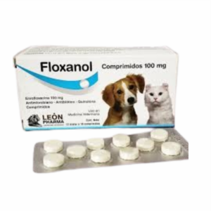 Floxanol 100mg/ por blíster