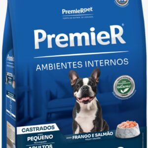 PremieR Castrados Raza Pequeña/Adultos - Ambiente Interno - 2,5kg
