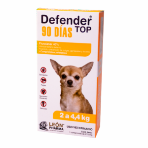 Defender Top 90 días PP 2 a 4,4 Kg