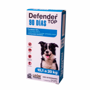 Defender Top 90 días M 10,1 a 20 Kg