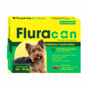 FLURACAN 90 DIAS P 4,5 a 10kg