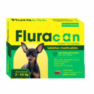 FLURACAN 90 DIAS PP 2 a 4,5kg